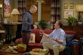 Stephen Guarino and Jonathan Slavin in Dr. Ken (2015)