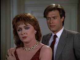 John James and Susan Scannell in Dynasty (1981)