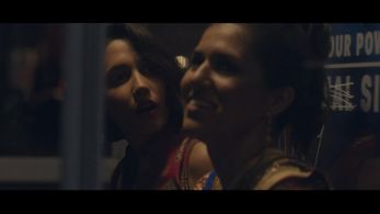 Olivia D'Lima and Ramanique Ahluwalia in Sensational Simmy