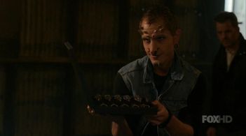 Robert Kazinsky and Michael Koras in Second Chance (2016)