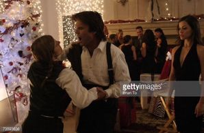 Harry Hamlin and Alexandra Fatovich in 