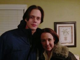 Amye Gousset & Bill Skarsgard on Battlecreek,