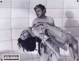 Donatas Banionis and Natalya Bondarchuk in Solaris (1972)