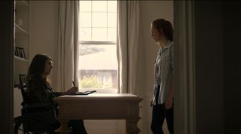 Romina and Mrs Lewis