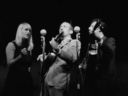 N. Paul Stookey, Mary Allin Travers, and Peter Yarrow in Festival (1967)