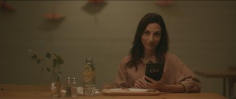 Alexis Jacknow in CLOCK