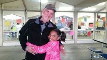 Last day on set with CD Michael Scott - He was so awesome to work with.