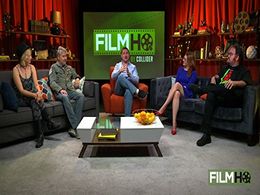 Chris Gore, Jon Schnepp, Whitney Moore, John Campea, and Clarke Wolfe in Film HQ (2016)