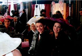 Véronique Baylaucq en Marie-France