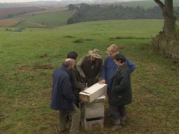 Phil Harding in Time Team (1994)