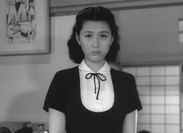 Keiko Tsushima in The Flavor of Green Tea Over Rice (1952)