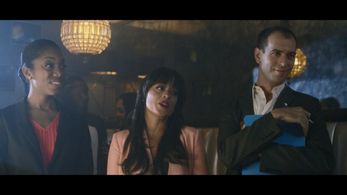 Still of Kisa Willis, Essence Atkins and Richardson Jones in Sister Code (2015).