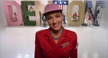 Betsy Brantley, Jeremy Newson, Wendy Raebeck, Manning Redwood, Sinitta, and Darlene Johnson in Shock Treatment (1981)