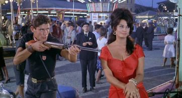 Sophia Loren, Luigi Giuliani, and Alfio Vita in Boccaccio '70 (1962)