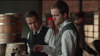 Still of Dennis Brito and James M. Reilly in 