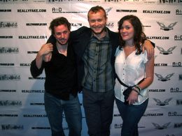 The Cast of Midlothia, James Thomas Gilbert, Bill Sebastian & Jessica McClendon at New Filmmakers, Los Angeles