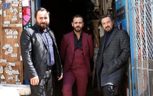 Onur Saylak, Mustafa Kirantepe, and Erkan Kolçak Köstendil in Çukur: Gamzendeki Çukur (2019)