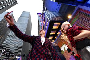 Spencer Pratt and Heidi Montag at an event for 2018 MTV Video Music Awards (2018)