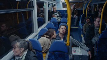 James Reid and Nadine Lustre in Never Not Love You (2018)