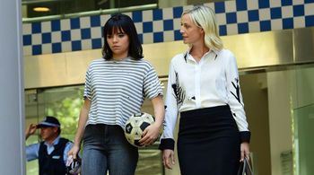 Zoe Terakes and Marta Dusseldorp