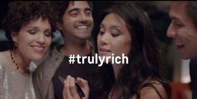 Adel Telesia, Hasan Ali, Charito Mertz, David Castaneda. #trulyrich