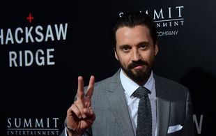 Richard Pyros at the 'Hacksaw Ridge' Los Angeles Premiere, Monday 24th October, 2016.