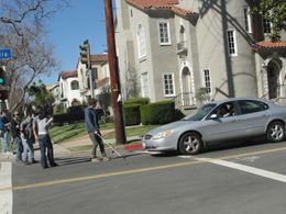 Behind the scenes of Simple Being.