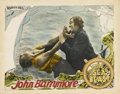 John Barrymore and George O'Hara in The Sea Beast (1926)