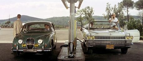 Bourvil, Jean Droze, and Jacques Ferrière in The Sucker (1965)