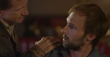 Bill Oberst Jr. and Gary Cairns in Monumental