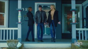 Cassie Kramer in A Christmas Witness (2021)