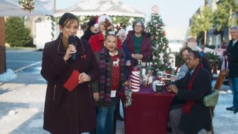 A Welcome Home Christmas, Mayor Betz. Lifetime Network.