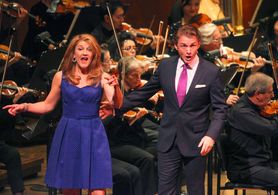 NY Philharmonic Concert, March 2012 with Jason Danieley