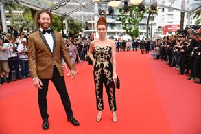 Kate Gorney and T.J. Miller