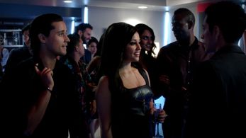 Gabriel Luna, Peter Gadiot, and Yvette Monreal in Matador (2014)