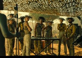 Susan Danford, Matias Varela, Daniel Lasker, and Loulou Taylor in Raised by Wolves (2020)