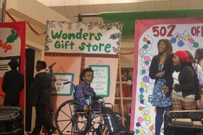 Gifted a Christmas story starring Jaheem Toombs as Nathan