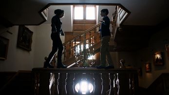 David Mazouz and Camren Bicondova in Gotham (2014)