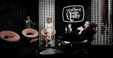 Paul Williams, Caroline Macey & Aaron Ball on DAY 1 of shooting 