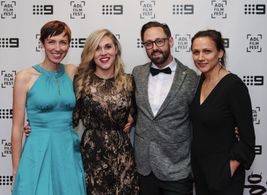 Adelaide Film Festival 2017 (L-R): Samantha Jennings, Yolanda Ramke, Ben Howling, Kristina Ceyton