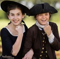 Young Martha and Young George