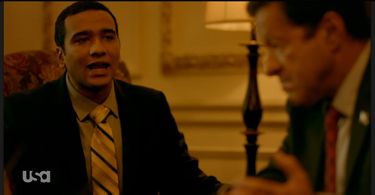 Joaquim de Almeida and M. Serrano in Queen of the South (2016)