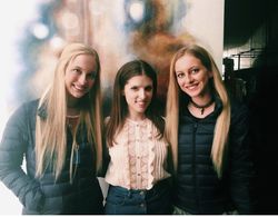 On Set with Anna Kendrick