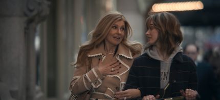 Connie Britton and Audrey Corsa in Dear Edward (2023)