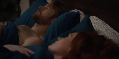 Jennifer Koon and Rhett Wellington in Gabriel's Redemption: Part Two (2023)