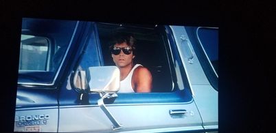 Co-starring as Roger the Lifeguard--