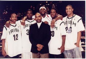 LeBron James and Dru Joyce in More Than a Game (2008)