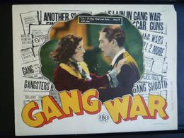Olive Borden and Jack Pickford in Gang War (1928)