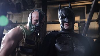 I played Bane in this sketch from Above Average Productions called 