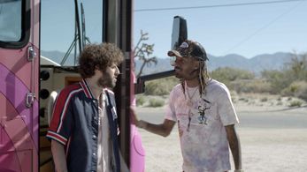 Gata and Dave Burd in Dave: Texas (2023)